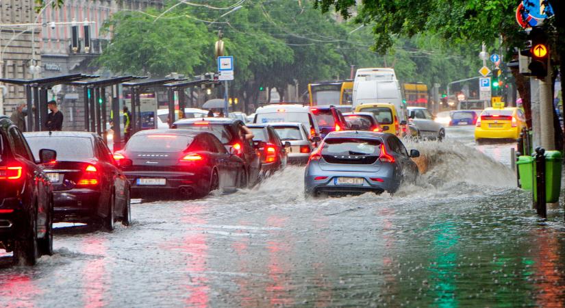 Budapestből is lehetne Schwammstadt, azaz szivacsváros