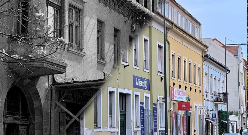 Akkor és most: így változott a Várkörút a '40-as évektől napjainkig (galéria)