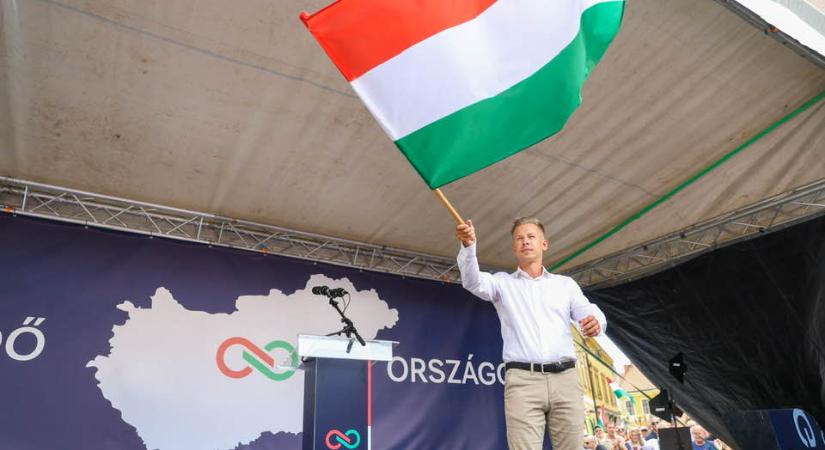 Ma Zalába érkezik Magyar Péter