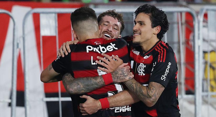 Campeonato Brasileiro: újabb fontos meccset nyert meg az éllovas Flamengo – videóval