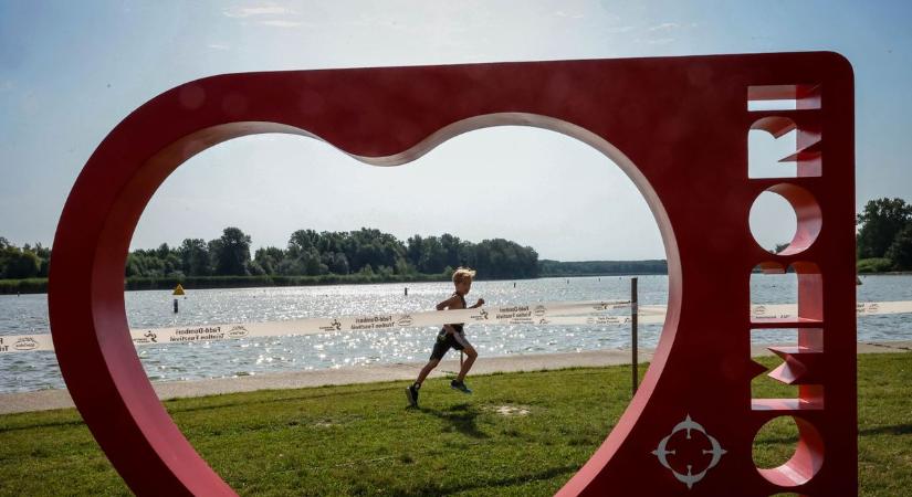 Elképesztő számokat és sztorikat hozott idén is a SporTolna Triatlon Fesztivál