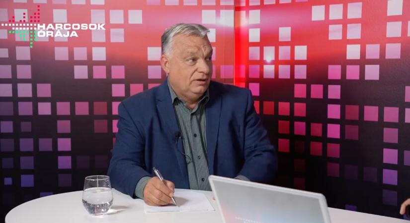 Orbán a zebrákról: a baromságnak nincs határa, hálás vagyok Gáspár Győzőnek
