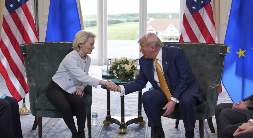 Vámháború: egyezséget kötött az EU és az USA