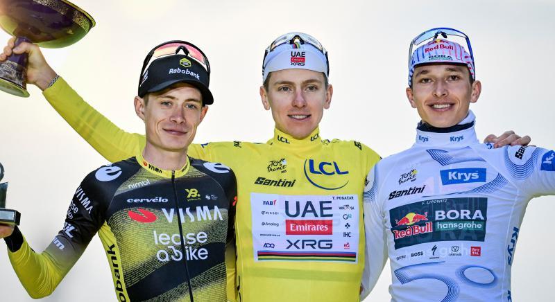 Tour de France 2025: Tadej Pogacar negyedszer a legjobb, Wout van Aerté a záróetap