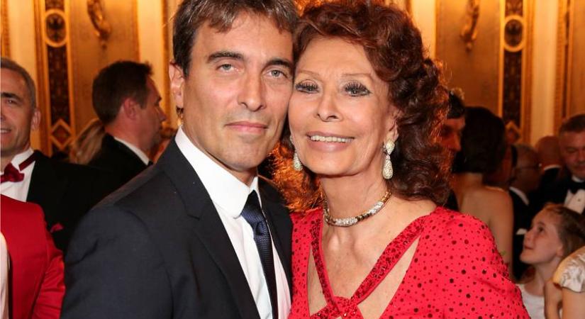 Sophia Loren fia feleségül vette grúz szerelmét, miután elvált magyar feleségétől: gyönyörű volt a menyasszony