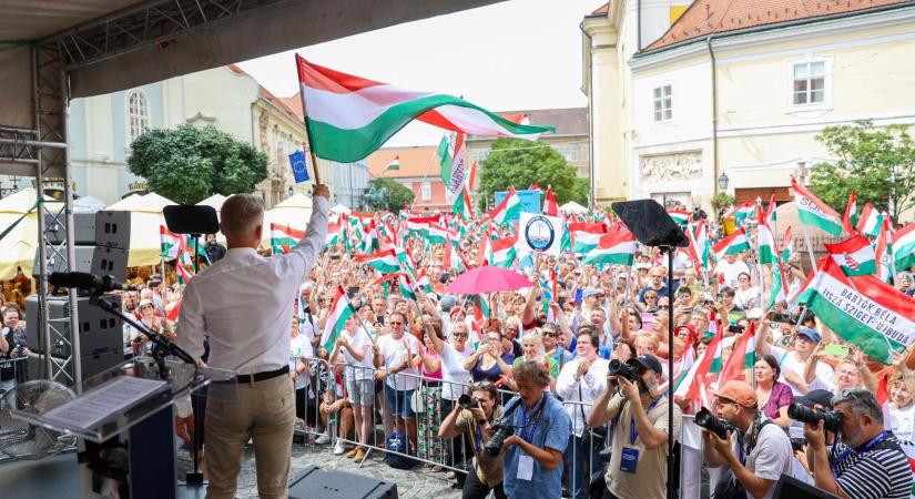 Magyar Péter szerint Orbán Viktor nem érti, hogy az emberek am kormányzást várják el tőle