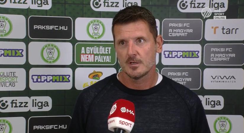 „Jó lenne, ha valaki venné a fáradtságot és leírná papírra, mit lehet csinálni, mert eddig csak üzengetés volt” – beszólt a magyaros ajánlásra az ETO edzője
