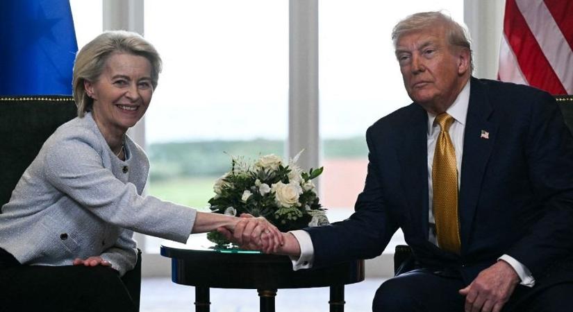Európai-amerikai tárgyalások: megvan a kereskedelmi megállapodás, de máris vitatkoznak róla