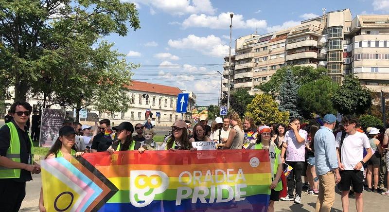 A nagyváradi Pride felvonulás közel 20 ezer lejes bírsággal zárult (VIDEÓ)