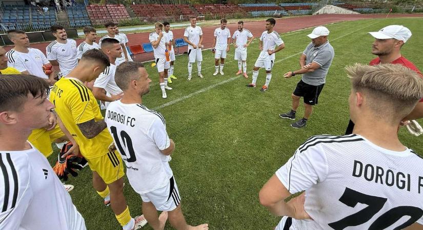 Remek rajt: győzelemmel kezdte a szezont a Dorog