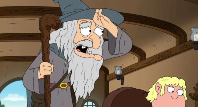 Pedofil Gandalffal befutott a Family Guy új évadának első előzetese
