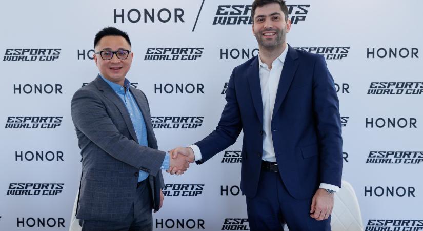 Ismét a HONOR az E-sport Világkupa hivatalos okostelefon-partnere