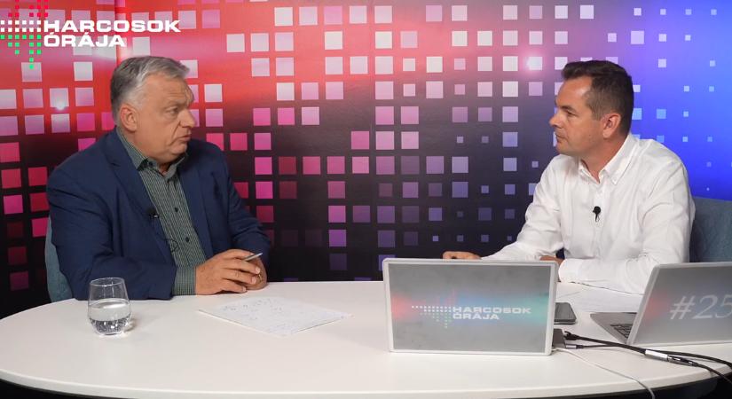 Orbán: Nekünk kijön a matek