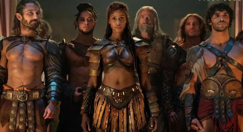 Bejelentették a Spartacus sorozat folytatását – főszerepben egy fekete, leszbikus női gladiátorral (VIDEÓ)