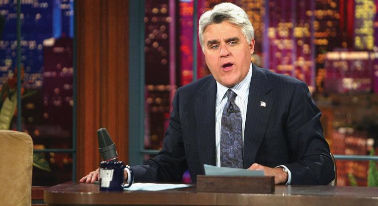 Jay Leno szerint a politikai oldalválasztás tönkretette az éjszakai talkshow-kat