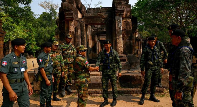 Béketárgyalásokat kezd Kambodzsa és Thaiföld Malájziában
