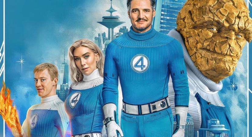 Fantasztikus nyitányt produkált a Fantasztikus 4-es, irigykedhet a régi banda