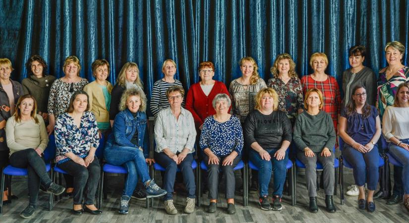 Nők fókuszban - Mindenki a legjobb tudását adja, hogy megmozgassa a falut