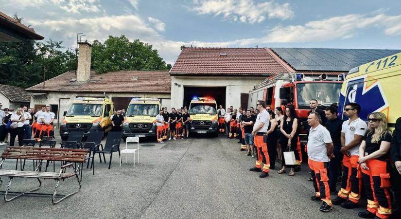 Szolgálat közben halt meg egy 38 éves mentős