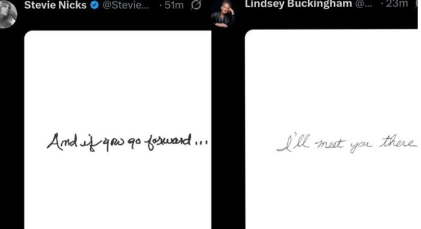 Felolvadt szerelem: újra együtt mozog Stevie Nicks és Lindsey Buckingham – újra lesz Fleetwood Mac?