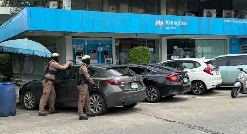 Megrázó felvételek: Brutális tömeggyilkosság Bangkokban – négy ember meghalt, egy megsebesült (VIDEÓ)