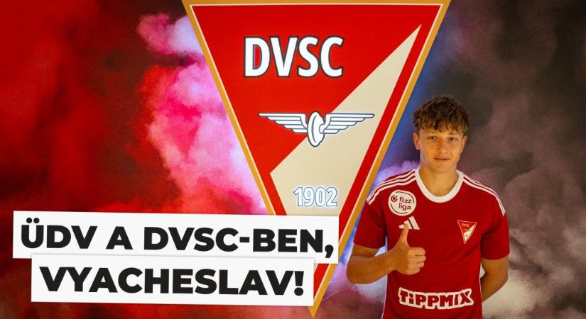 Ukrán védő csatlakozott a Debrecenhez