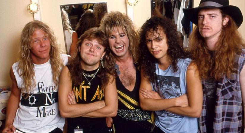 Búcsúzik Ozzytól a Metallica