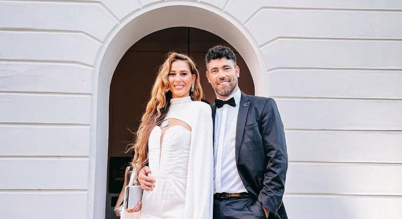 Krausz Gábor és Mikes Anna az Anna-bálon ünnepelte a boldogságát  fotók