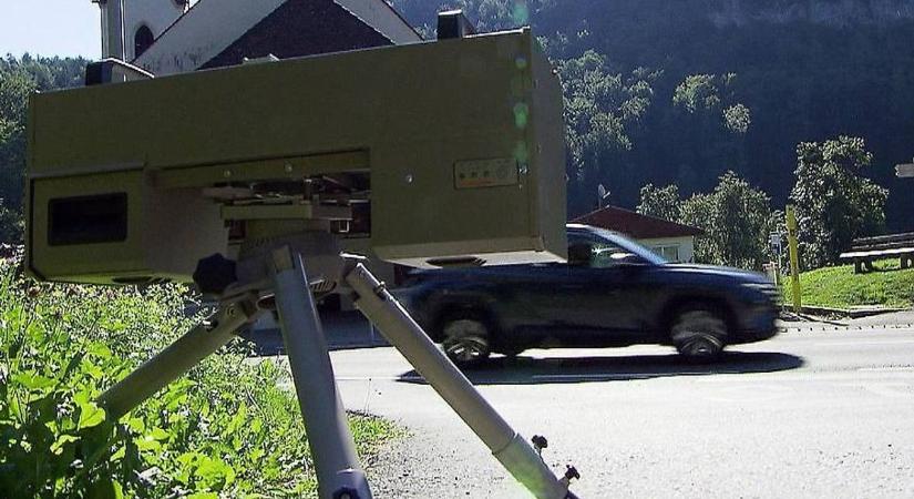 Ismét lefoglalták egy extrém gyorshajtó autóját Burgenlandban - ez már a 25. jármű volt