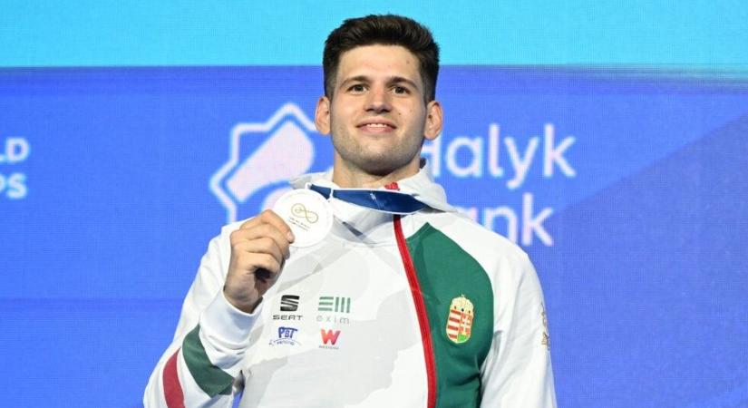 Egy paraszthajszálon múlt az arany: Siklósi Gergely világbajnoki ezüstérmes, Koch Máté hamar kiesett
