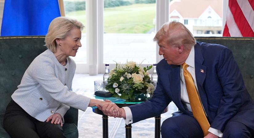A német iparszövetség „katasztrofális jelzésként” értékelte az amerikai vámmegállapodást