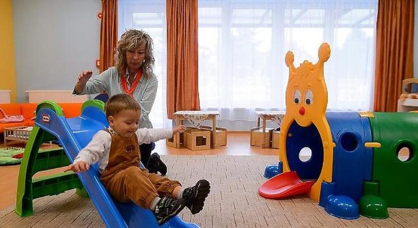 Továbbra is nagyon népszerű a bölcsődei térítésidíj-támogatás