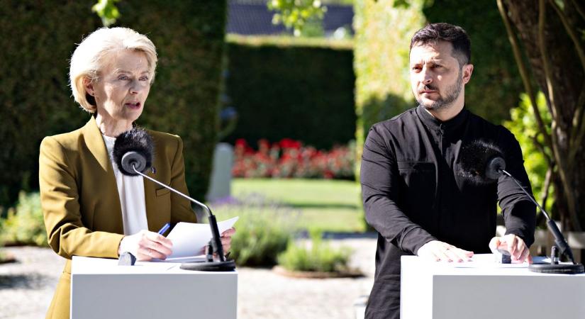 Brüsszel is elismeri, gond van az ukrán korrupcióval