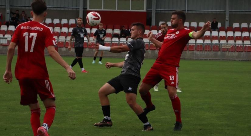 Pont nélkül küldte haza a címvédőt a Balatonfüredi FC