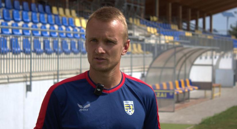 Király Patrik: Igyekszem csapatkapitányként is bizonyítani