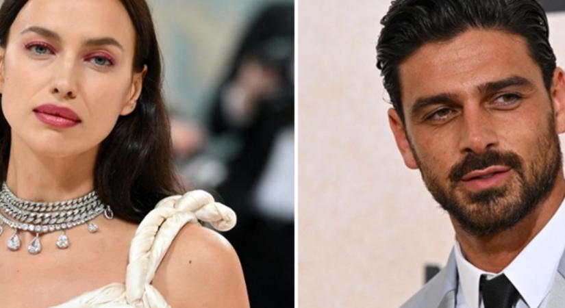 A nyilvánosság előtt csókolózott Irina Shayk és Michele Morrone