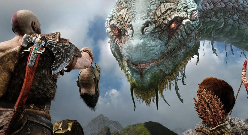 Kratos fejszéje vethet véget a Fallout diadalmenetének