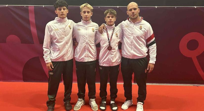 Három egri versenyzőért szoríthatunk az U17-es vb-n