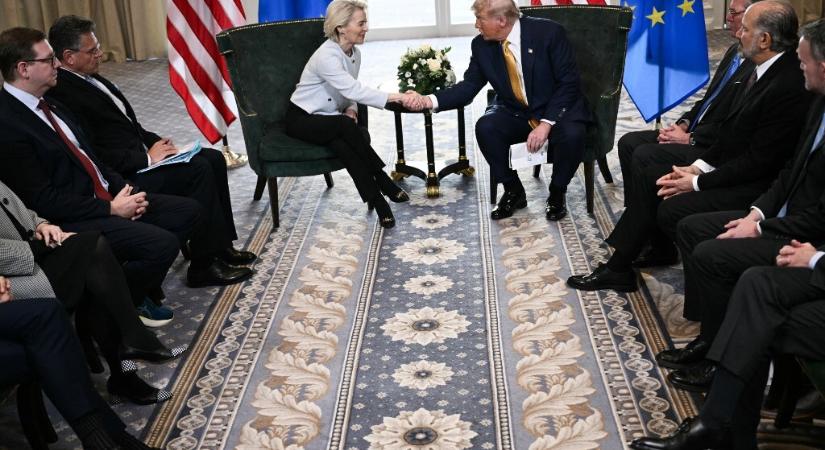 Financial Times-elemzés: Súlyos hiba, ha az EU tényleg alkut köt Trumppal a vámokról, mert elég erős, hogy ne adjon neki semmit