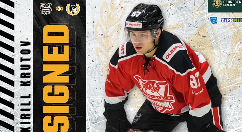 Jégkorong: KHL-es orosz támadót igazolt a DEAC