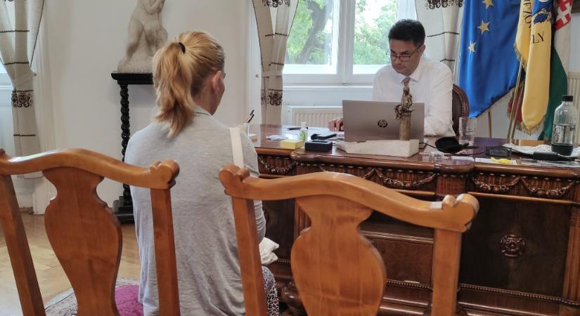 Kedden tart fogadóórát Márki-Zay Péter