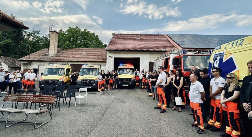 Szolgálat közben meghalt egy pestszentlőrinci mentős