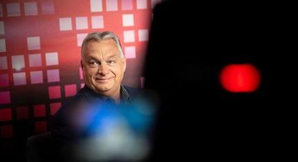 Az élő adások varázsa: elszólta magát Orbán Viktor