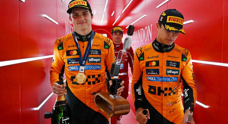 Az F1 egyetemén Piastri a professzor, Hamilton hihetetlen visszatérése