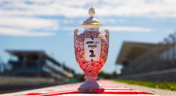 Fotók: Íme, a 40. F1-es Magyar Nagydíj trófeái!