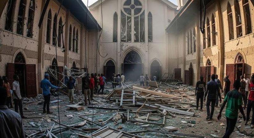 Azbej Tristan: Brutális támadás ért egy katolikus templomot Kongóban