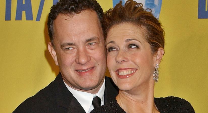 Tom Hanks egy sorozatban szúrta ki magának feleségét – Rita Wilsonnal már 37 éve házasok