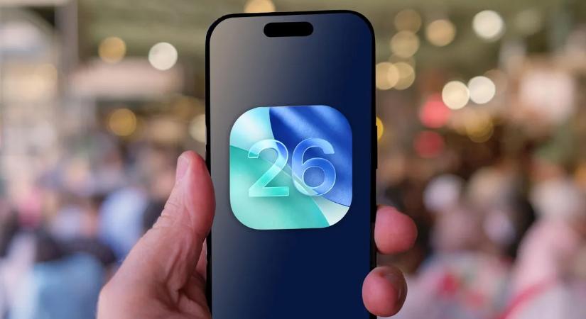 Kipróbálható az iOS 26