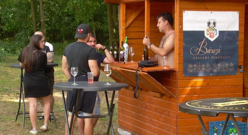 Bátorkeszi Borpiknik a szőlőhegyeken