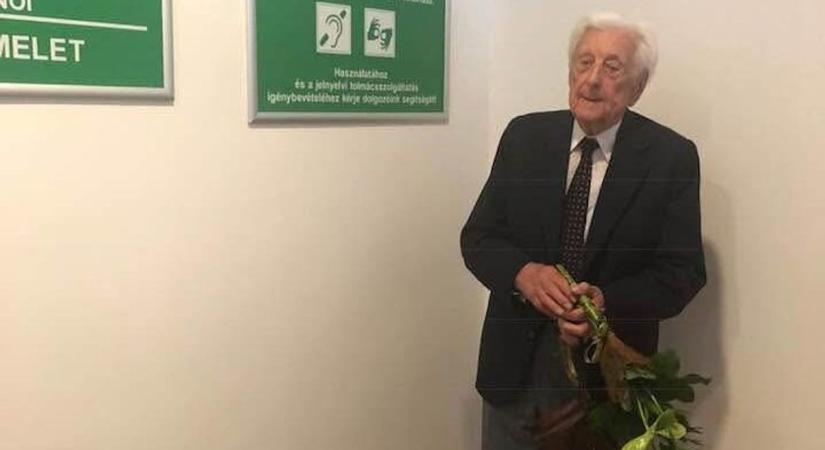 Egy másik vármegyében kapott díszpolgári címet a Mohácsi Kórház korábbi főorvosa